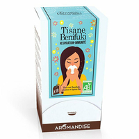 Tisane Benifuki bio - Respiration Immunité - 18 sachets