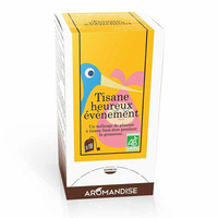 Tisane bio Heureux Evénement pour la grossesse 18 sachets