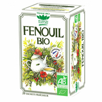Tisane Fenouil bio - 20 sachets