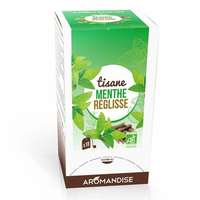 Tisane menthe réglisse bio 18 sachets