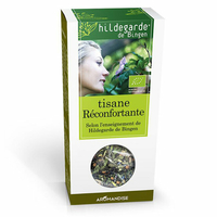 Tisane Réconfortante bio en vrac - Boîte de 80g