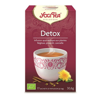 Yogi Tea Detox Purifica bio 17 sachets