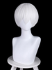 À votre éternelle perruque de cosplay Fushi blanche courte perruque en fibre résistante à la chaleur