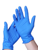 10 paquets de gants jetables de qualité chimique antibactérienne à long manchon épais sans poudre en caoutchouc naturel pour le nettoyage des tâches sanitaires ou mécaniques