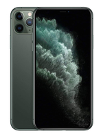 13e anniversaire cadeau Apple IPhone 11 Pro Max 512 Go téléphone intelligent vert minuit