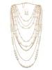 1920s Fashion Great Gatsby Accessoire Perle Collier Accessoires de Flapper Robe Déguisements Halloween