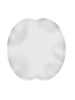 50 Pcs Rond Masque Pad Jetable Masque Filtre Filtre Remplacement Pad Masque Intérieur Pad Joint Remplacement Filtre Pads Pour Sport En Plein Air Jardinage