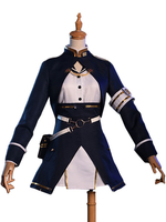 86 Eightysix 86 nouvelle série Vladilena Lena Mirize Costume de Cosplay uniforme de la marine ensemble complet