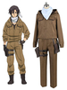 86 Eightysix Novel Series Shinei Nozen Cosplay Costume Uniforme Ensemble Complet