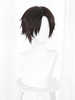 86 Eiti Shikkusu nouvelle série Shinei Nozen Cosplay perruque noir court Faux perruques