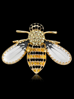 Abeille Broche Broche Femmes Bijoux Cadeau Danniversaire Pour Sa Broche Insecte