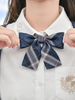 Academic Lolita Accessoires Navy Bows Polyester Divers Sweet Bowknot Cravat