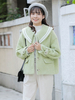 Academic Lolita Manteaux Pardessus vert Manches longues Polyester Hiver Outwears Lolita