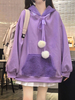 Academic Sweet Lolita Manteaux Pardessus Fuchsia Polyester Hiver Lolita Outwears Pardessus