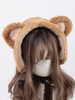 Accessoire Chapeau Sweet Lolita Accessoires Lolita Marron Clair
