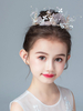 Accessoire Cheveux Fille de Perle Rose Perle Enfants Accessoires Cheveux