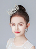 Accessoire Cheveux Fille de Perles Blondes Perle Enfants Accessoires Cheveux
