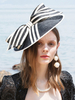 Accessoire Costume Rétro Femmes Chapeau De Chapeau Arc Chapeau Déguisements Halloween