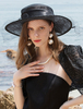 Accessoire Costume Rétro Tulle Noir Femmes Rétro Tulle Déguisements Halloween