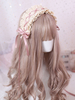 Accessoire de cheveux Lolita à volants en dentelle douce Lolita