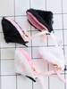 Accessoire de cheveux Lolita doux Bell Bow Déguisements Halloween