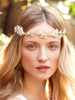 Accessoire de coiffure de mariage Accessoires de cheveux en métal pour mariée