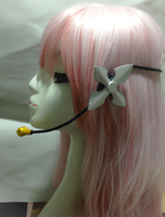 Accessoire de cosplay blanc Déguisements Halloween