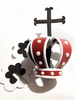 Accessoire de cosplay comme Perona dans One Piece Déguisements Halloween