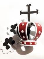 Accessoire de cosplay comme Perona dans One Piece Déguisements Halloween