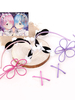 Accessoire de cosplay comme Rem Ri: Zéro kara Hajimeru Isekai Seikatsu en polyester Déguisements Halloween