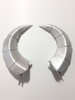 Accessoire de cosplay comme Shirakiin Ririchiyo de Inu x Boku SS Déguisements Halloween