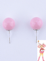 Accessoire de cosplay Comme Small Lady De Sailor Moon rose Déguisements Halloween