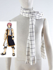 Accessoire de cosplay de Fairy Tail en laine mélangée blanc Déguisements Halloween