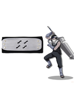 Accessoire de cosplay de Naruto en coton mélangé argent Déguisements Halloween