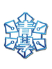 Accessoire de cosplay de The Prince of Tennis en polyester bleu clair Déguisements Halloween