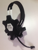 Accessoire de cosplay de VOCALOID noir Déguisements Halloween