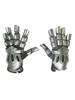Accessoire de cosplay en polyester argent gris Déguisements Halloween