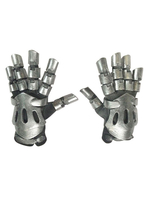 Accessoire de cosplay en polyester argent gris Déguisements Halloween