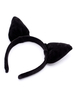 Accessoire de cosplay en velours de soie noir Déguisements Halloween