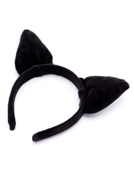 Accessoire de cosplay en velours de soie noir Déguisements Halloween