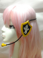 Accessoire de cosplay noir Déguisements Halloween