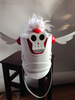 Accessoire de cosplay Nonon Jakuzure Kill la Kill blanc Déguisements Halloween