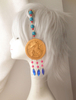 Accessoire de cosplay or Déguisements Halloween