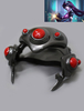 Accessoire de cosplay Overwatch noir Déguisements Halloween