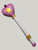 Accessoire de cosplay rose Déguisements Halloween