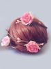 Accessoire de cosplay rose Déguisements Halloween