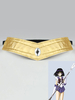 Accessoire de cosplay Sailor Saturn De Sailor Moon jaune Déguisements Halloween