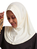 Accessoire de foulard de couleur unie pour femmes Hijab Casual