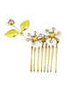 Accessoires accessoires de cheveux en métal accessoire de coiffe de peigne de cheveux de coiffe de mariage pour la mariée