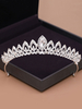 Accessoires Coiffure de mariée en Strass en Métal Accessoires de Mariage